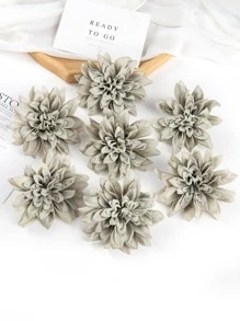 5/15 bông hoa giả, hoa thược dược, hoa cúc, trang trí đám cưới, cây giả, trang trí phòng, trang trí mùa thu, trang trí sân vườn mùa thu, vật trang trí bàn, hộp kẹo tự làm, quà tặng tiệc tùng, đồ trang trí, hoa cài cổ tay cô dâu, hộp bó hoa, phụ kiện trang trí nhà cửa, quà tặng ngày Valentine, quà tặng ngày của Mẹ, nguyên liệu làm hộp hoa, trang trí năm mới, trang trí mùa thu - màu xanh lá - Xem 4