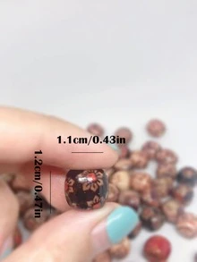 50入組釘珠DIY首飾配件