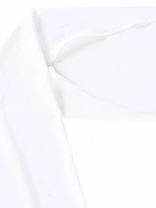 Sun Protective Anti UV 1pc White Sun Protection Sweat Absorption Breathable Cycling Shawl With Sleeves