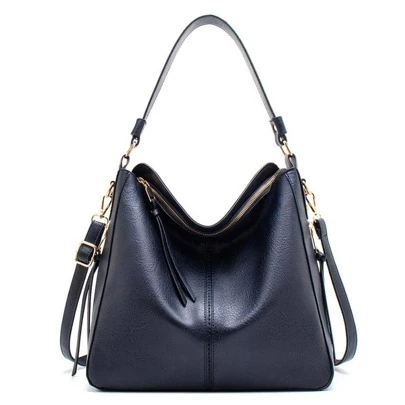 PU Leather Women Handbag Female Leisure Shoulder Bag Vintage Large Capacity Tote bag