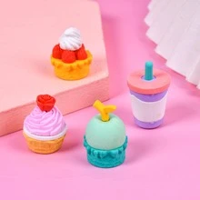 xiaogudong 4 cục tẩy hình kem, cục tẩy đa năng hiện đại cho học sinh - Nhiều màu - Xem 6