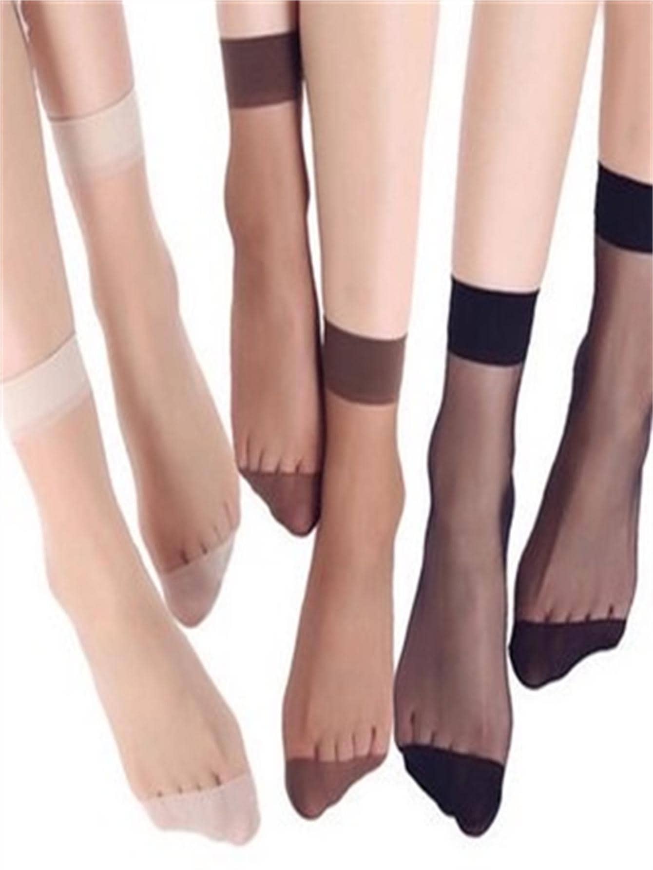 Women Tights - màu đen - Xem 1