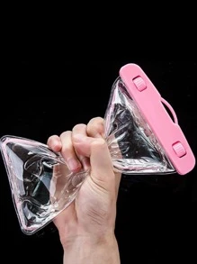 1pc Transparent Touch Screen Mobile Phone Waterproof Bag Swimming Drift Diving Equipment Sealing