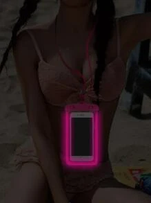 1pc Transparent Touch Screen Mobile Phone Waterproof Bag Swimming Drift Diving Equipment Sealing