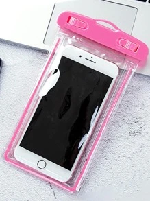 1pc Transparent Touch Screen Mobile Phone Waterproof Bag Swimming Drift Diving Equipment Sealing