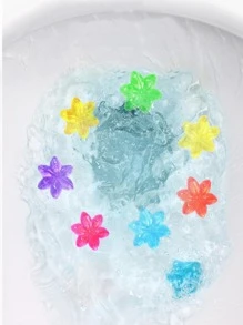 1入組花朵設計浴室止汗走工具