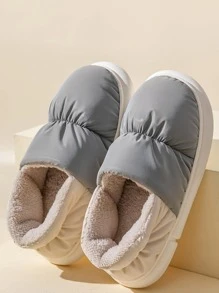 Men's Waterproof Slippers, Gray - Grey - View 3