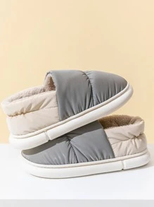 Men's Waterproof Slippers, Gray - Grey - View 2