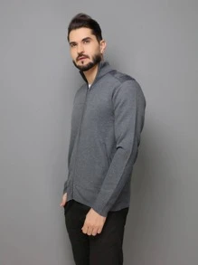 Men Sweaters - Gris Claro - Ver 6
