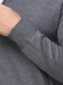 Men Sweaters - Gris Claro - Ver 5