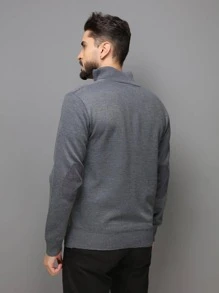 Men Sweaters - Gris Claro - Ver 7