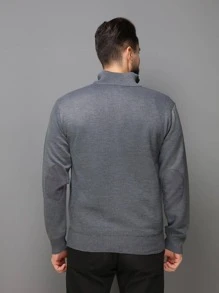 Men Sweaters - Gris Claro - Ver 2