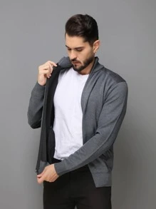 Men Sweaters - Gris Claro - Ver 3