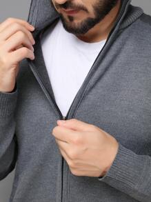 Men Sweaters - Gris Claro - Ver 4