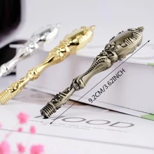 1入組字母圖案蠟印章 - 銀色 - 查看 3