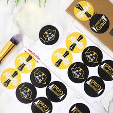 120pcs Graduation Party Letter Graphic Gift Decal, Modern Graduation Party Gift Sticker For Holiday - Multicolor - View 6