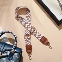 Random Geometric Pattern Bag Strap Adjustable Bag Accessories DIY Accessories Adjustable Shoulder Strap Gift Decor Gift Accessories Present