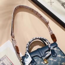 Random Geometric Pattern Bag Strap Adjustable Bag Accessories DIY Accessories Adjustable Shoulder Strap Gift Decor Gift Accessories Present