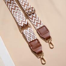 Random Geometric Pattern Bag Strap Adjustable Bag Accessories DIY Accessories Adjustable Shoulder Strap Gift Decor Gift Accessories Present