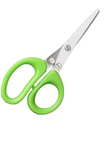 1 pieza Tijeras de acero inoxidable cocina - Verde - Ver 7