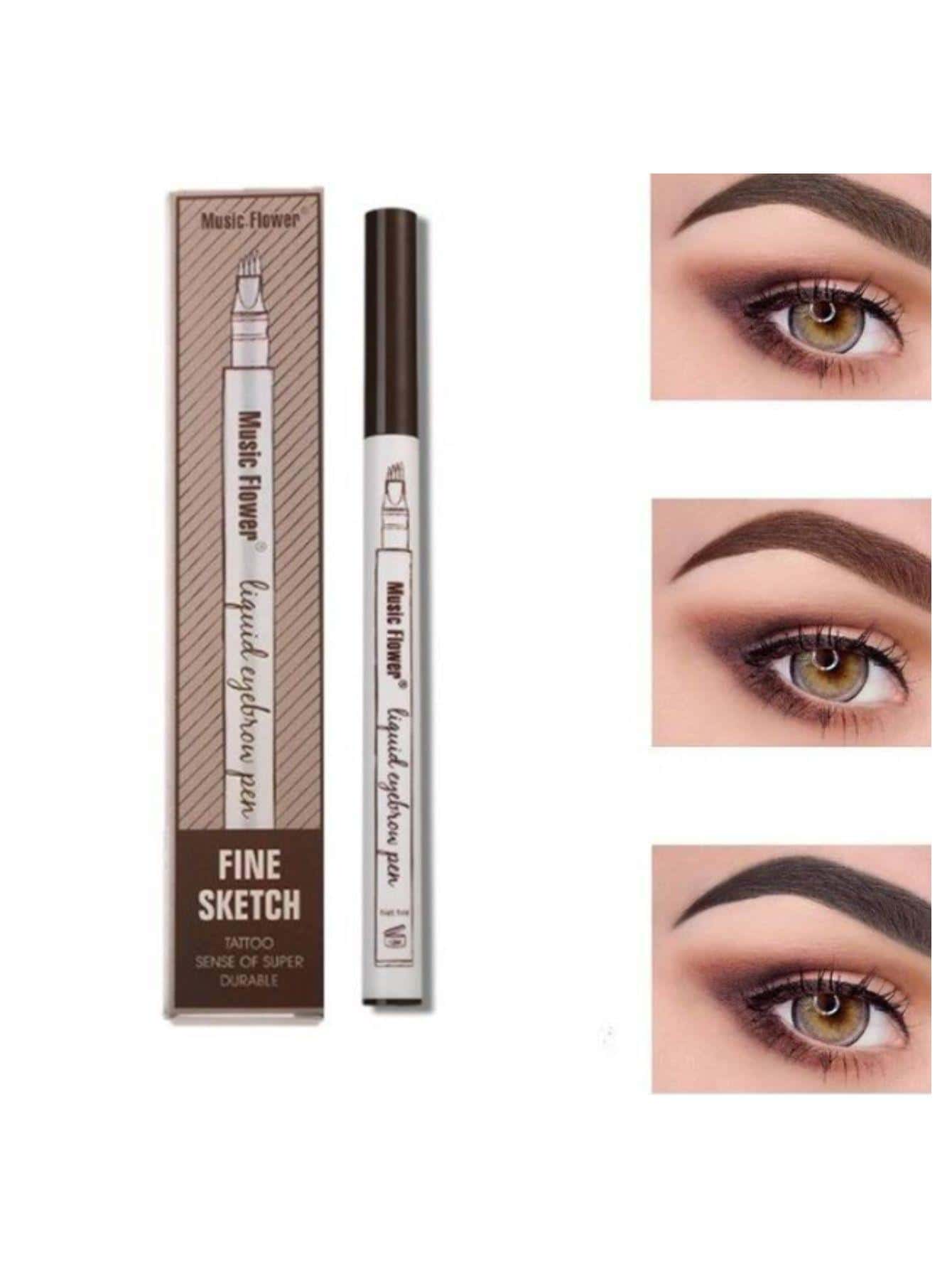 Eyebrows - 01 Chestnut - Xem 1