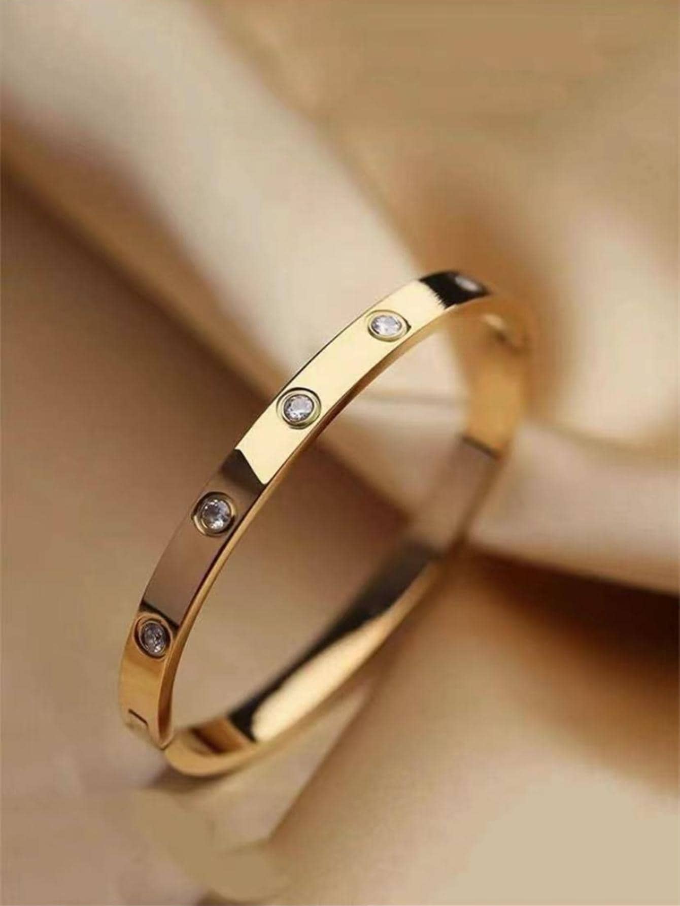 Rhinestone Bracelet