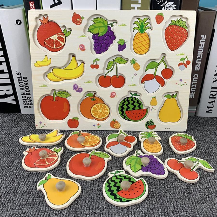 1入組遊戲，創意水果設計家庭互動遊戲 - 彩色 - 查看 1