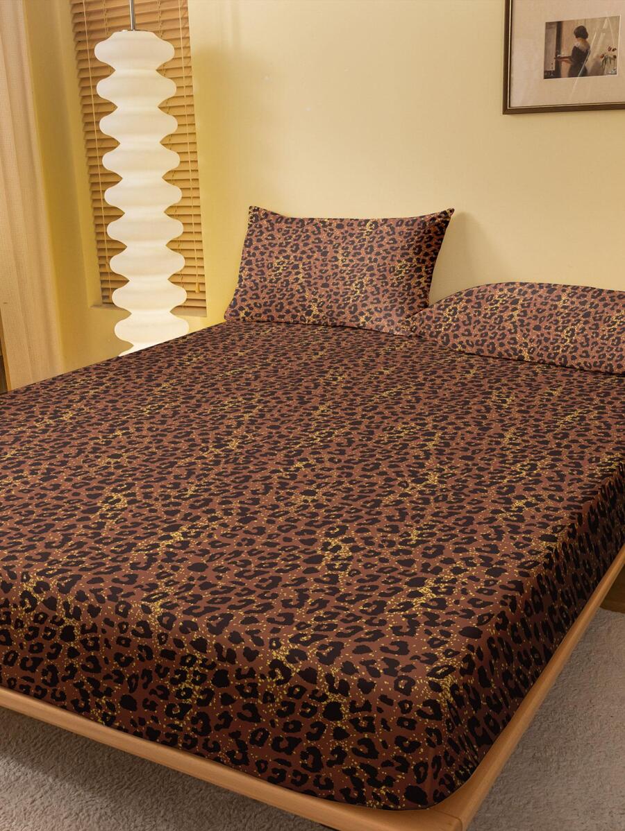 Leopard Pattern trang bị tấm - Nhiều màu - Xem 1