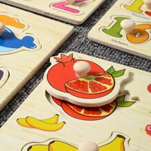 1入組遊戲，創意水果設計家庭互動遊戲 - 彩色 - 查看 2