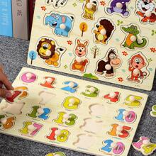 1入組遊戲，創意水果設計家庭互動遊戲 - 彩色 - 查看 3