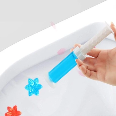 1入組花朵設計浴室止汗走工具