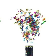 Confetti - Verschiedenfarbig - Übersicht 2