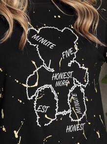 Women Sweatshirts - 黑色 - 查看 4