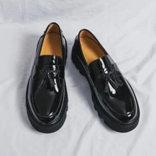 Men's Formal Shoes, Casual Leather Shoes Suitable For Daily Wear, Wedding, Business, Party