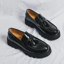 Men's Formal Shoes, Casual Leather Shoes Suitable For Daily Wear, Wedding, Business, Party