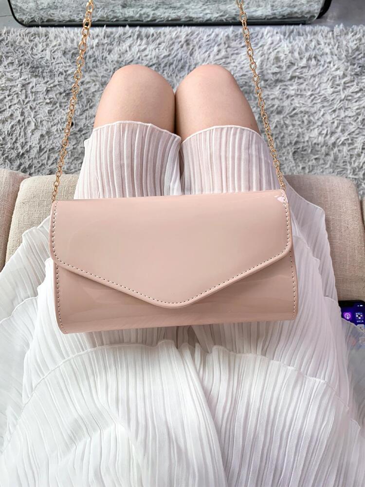 REMANLAND Simple Pu Leather Mini Square Bag, Sophisticated And Elegant Crossbody Bag, Graceful And Fashionable Party Clutch, Shoulder Bag Suitable For Women'S Birthday Parties And Formal Occasions