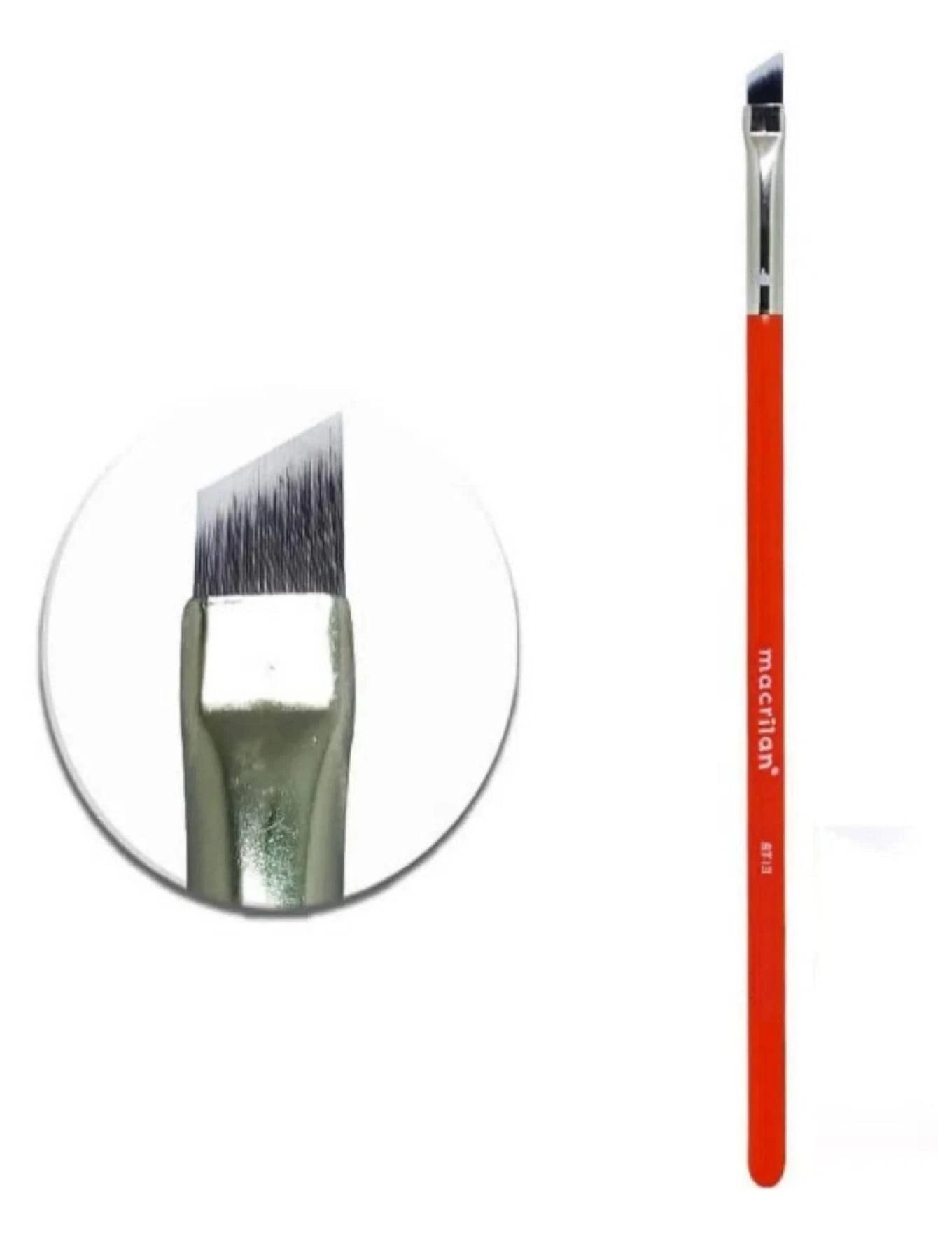 Eye Brushes - 橘色 - 查看 1