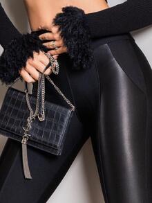 Women Leggings - Black - View 3