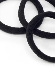 50 Stücke feste Haargummis, Damen Haaraccessoires, Damen Haargummis für Pferdeschwanz, Haargummis, Haargummis, Scrunchies, Haargummis, Haargummis