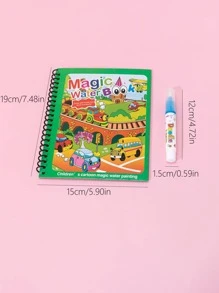 Sách tô màu - Nhiều màu - Xem 2