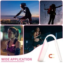 可充電護士夜燈,護士夜班必備,可掛在手上的緊急led手電筒,適用於步行、奔跑、外出和寵物緊急情況 - 粉色 - 查看 5