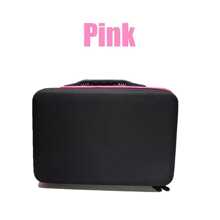 1pc Random Color 60 Slot Essential Oil Storage Box Suit For Doterra Essential Oil Case Carrying Bag Perfume Nail polish Storage Organizer Bag (send 1pc random color) - Multicolor - View 5