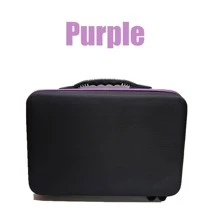 1pc Random Color 60 Slot Essential Oil Storage Box Suit For Doterra Essential Oil Case Carrying Bag Perfume Nail polish Storage Organizer Bag (send 1pc random color) - Multicolor - View 6