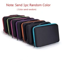 1pc Random Color 60 Slot Essential Oil Storage Box Suit For Doterra Essential Oil Case Carrying Bag Perfume Nail polish Storage Organizer Bag (send 1pc random color) - Multicolor - View 2