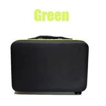 1pc Random Color 60 Slot Essential Oil Storage Box Suit For Doterra Essential Oil Case Carrying Bag Perfume Nail polish Storage Organizer Bag (send 1pc random color) - Multicolor - View 4