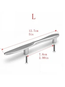 1pc Cutlery Shaped Cabinet Handle - Black - View 3