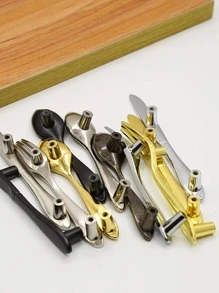 1pc Cutlery Shaped Cabinet Handle - Black - View 2