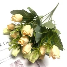 1pc Artificial Flower Bouquet - Champagne - View 3