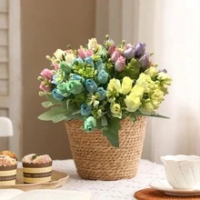 1pc Artificial Flower Bouquet - Champagne - View 7