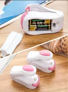 Runtoo Home Appliances Mini Battery Operated Sealer - Nhiều màu - Xem 1